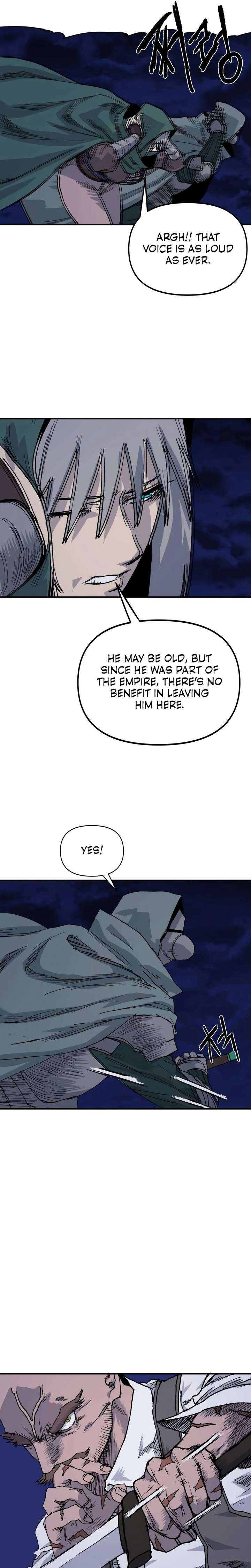 The Skeleton Messenger’s Story Chapter 25 - Page 23