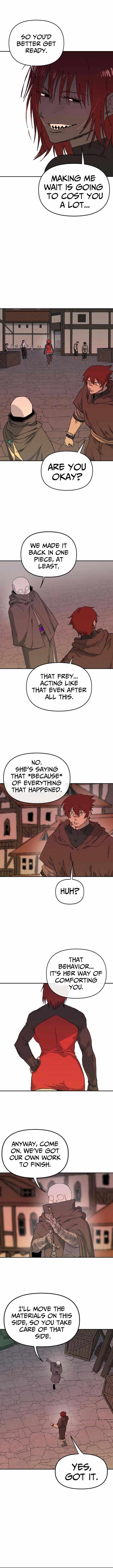 The Skeleton Messenger’s Story Chapter 39 - Page 7
