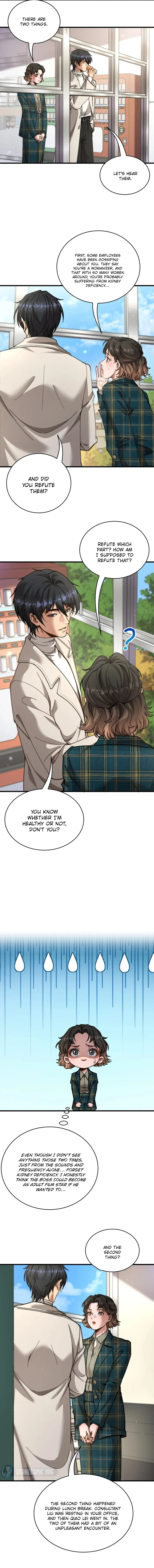 After Becoming Financially Free, They Offered Their Loyalty Chapter 100 - Page 5