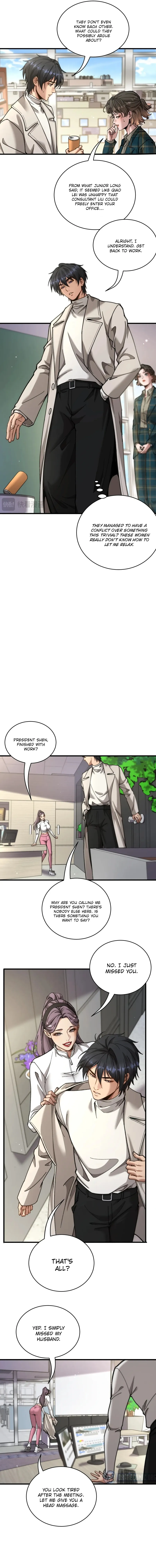 After Becoming Financially Free, They Offered Their Loyalty Chapter 100 - Page 6