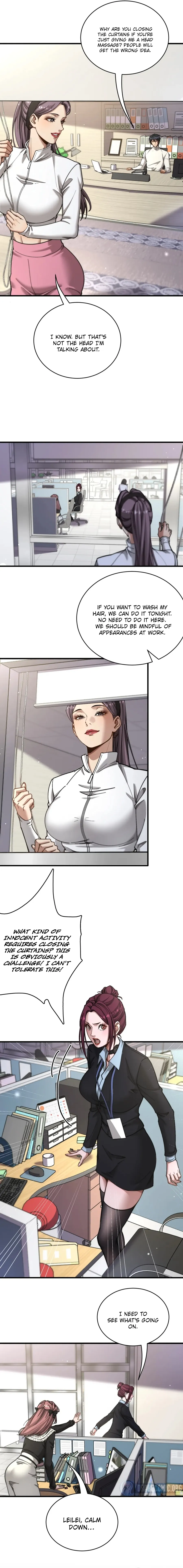 After Becoming Financially Free, They Offered Their Loyalty Chapter 100 - Page 7