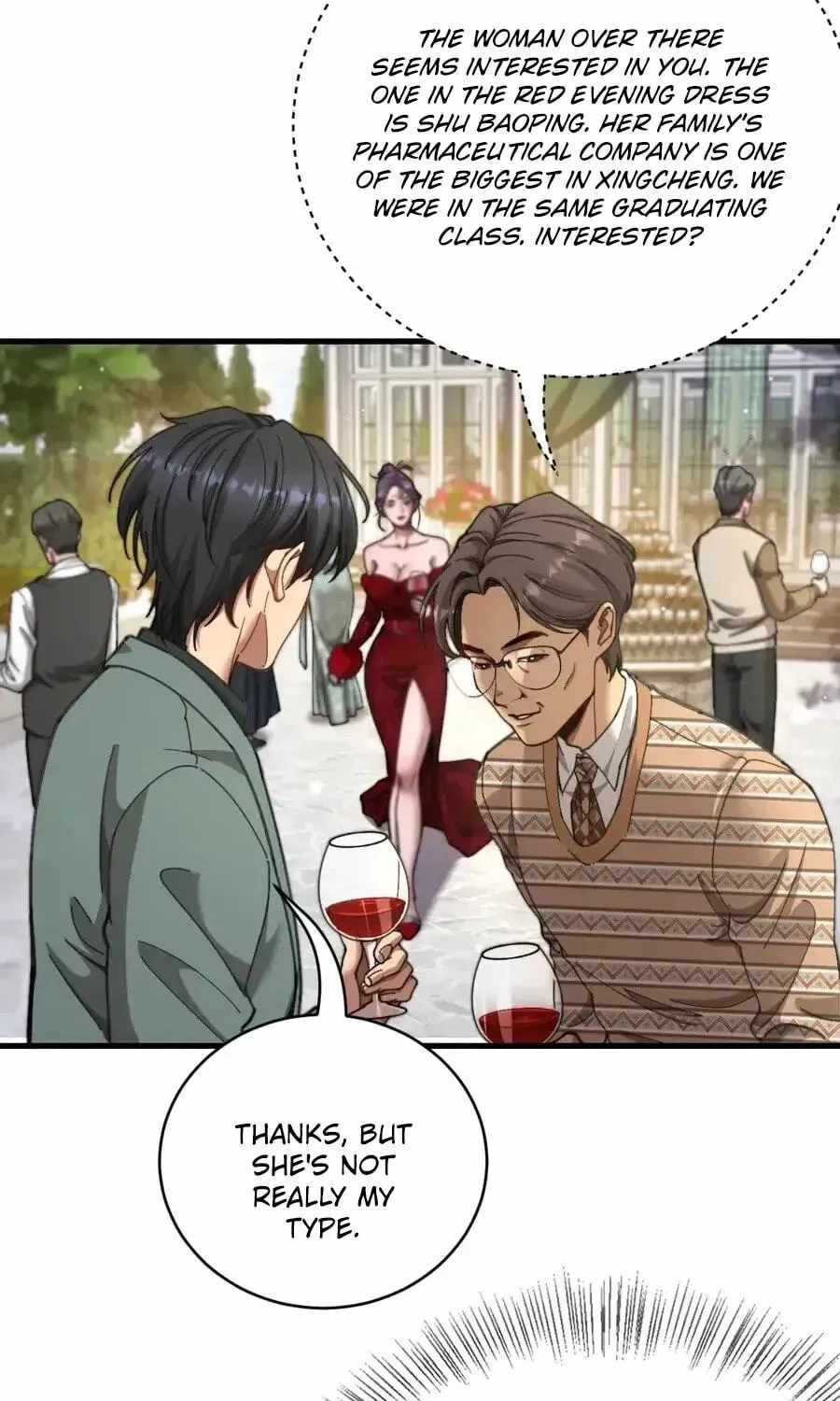 After Becoming Financially Free, They Offered Their Loyalty Chapter 102 - Page 108