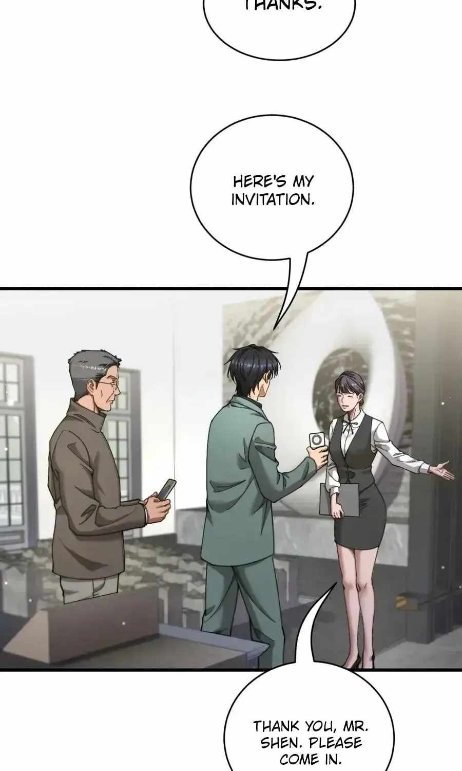 After Becoming Financially Free, They Offered Their Loyalty Chapter 102 - Page 54
