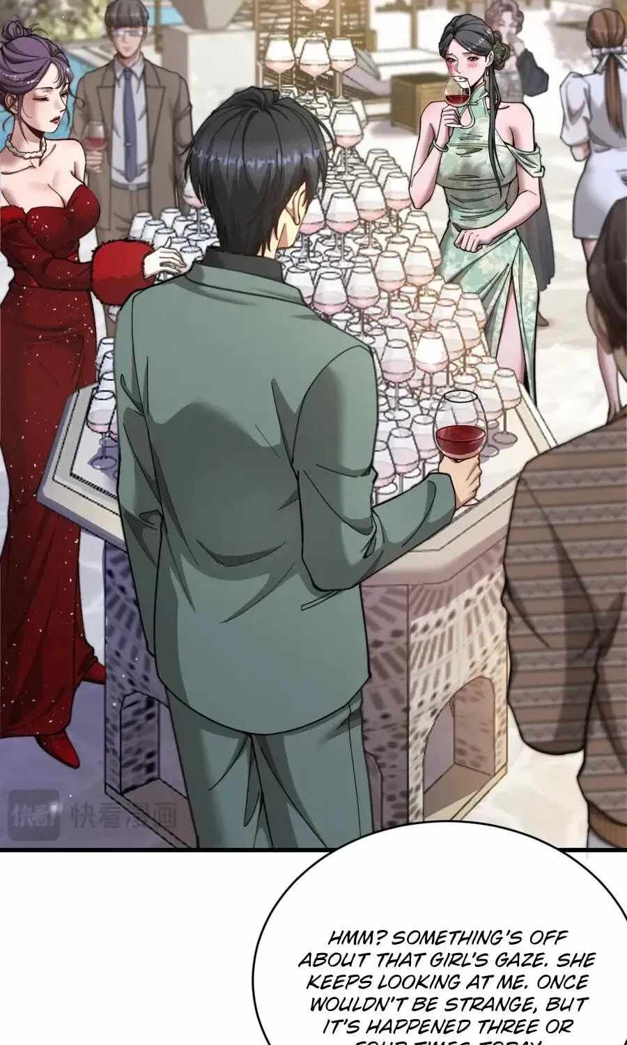 After Becoming Financially Free, They Offered Their Loyalty Chapter 103 - Page 35