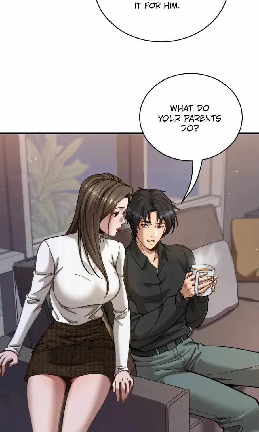 After Becoming Financially Free, They Offered Their Loyalty Chapter 104 - Page 15