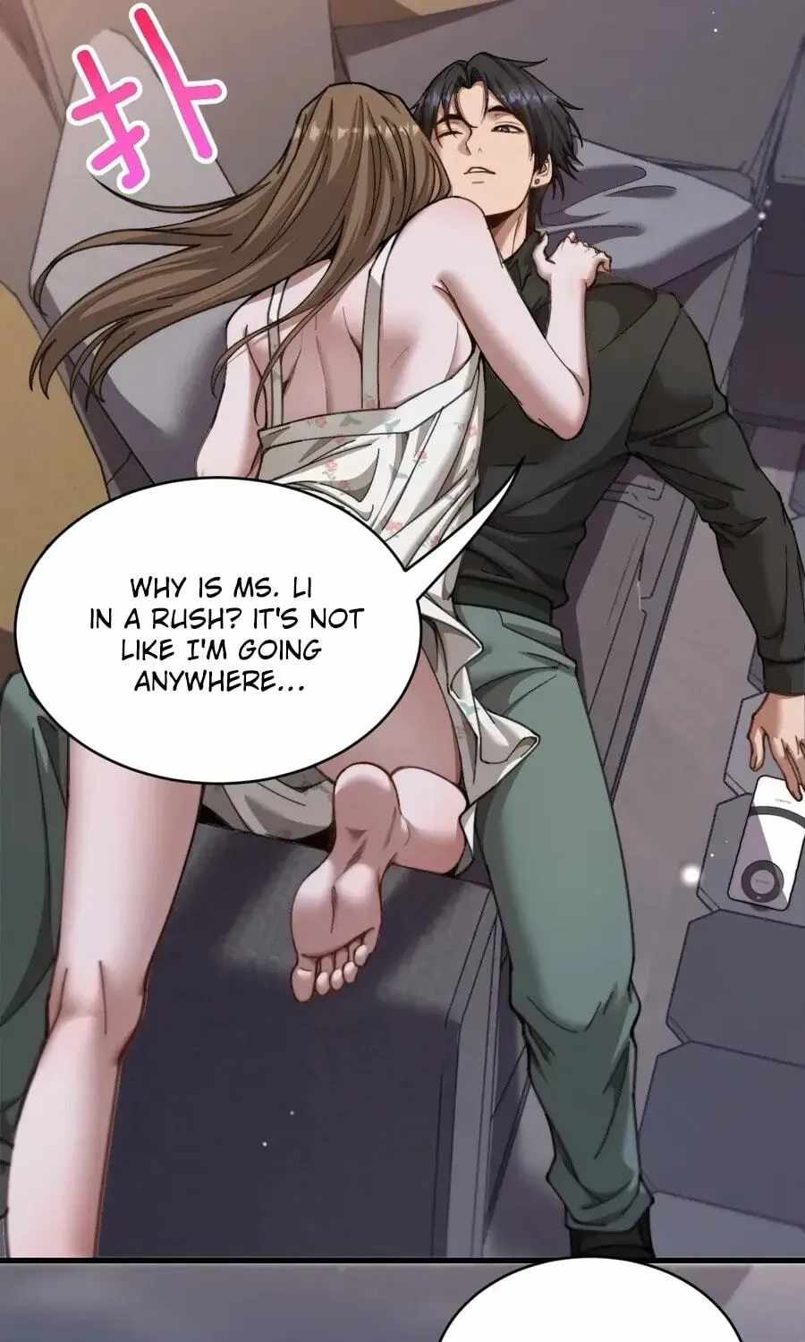 After Becoming Financially Free, They Offered Their Loyalty Chapter 104 - Page 35