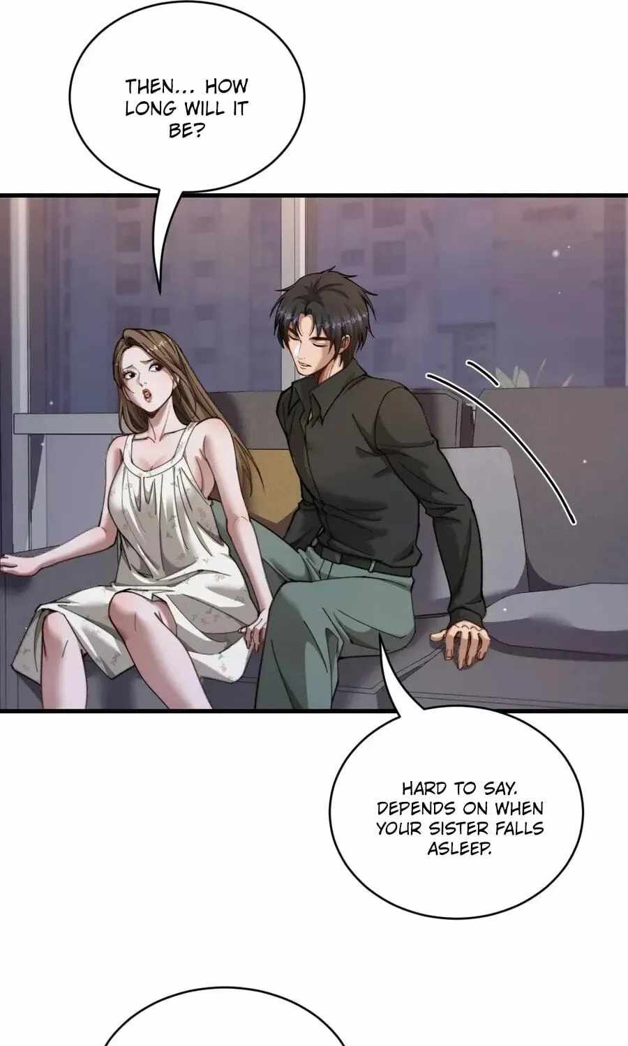 After Becoming Financially Free, They Offered Their Loyalty Chapter 104 - Page 47