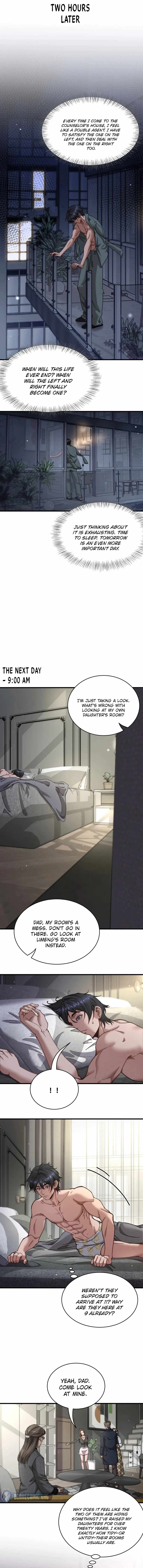 After Becoming Financially Free, They Offered Their Loyalty Chapter 105 - Page 2