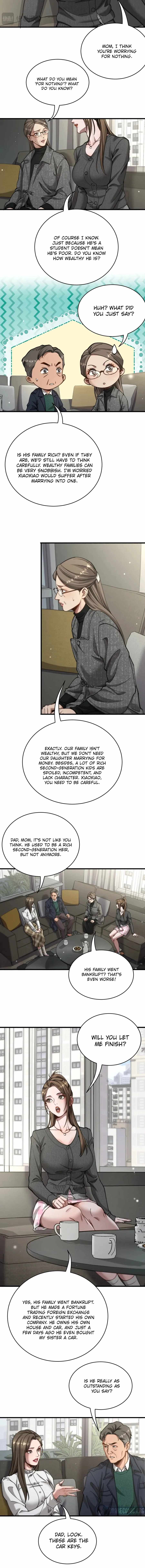 After Becoming Financially Free, They Offered Their Loyalty Chapter 105 - Page 7