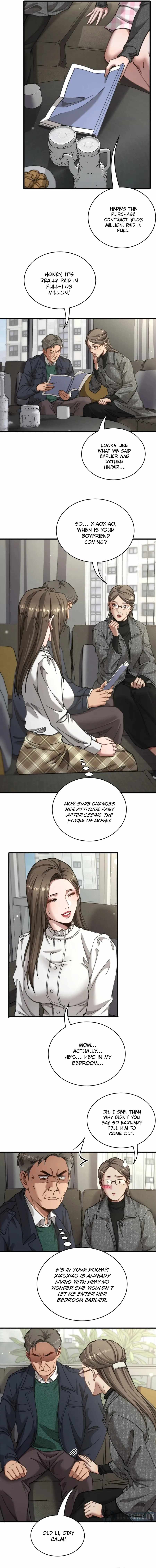 After Becoming Financially Free, They Offered Their Loyalty Chapter 105 - Page 8