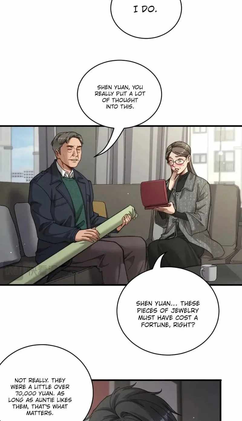 After Becoming Financially Free, They Offered Their Loyalty Chapter 106 - Page 10