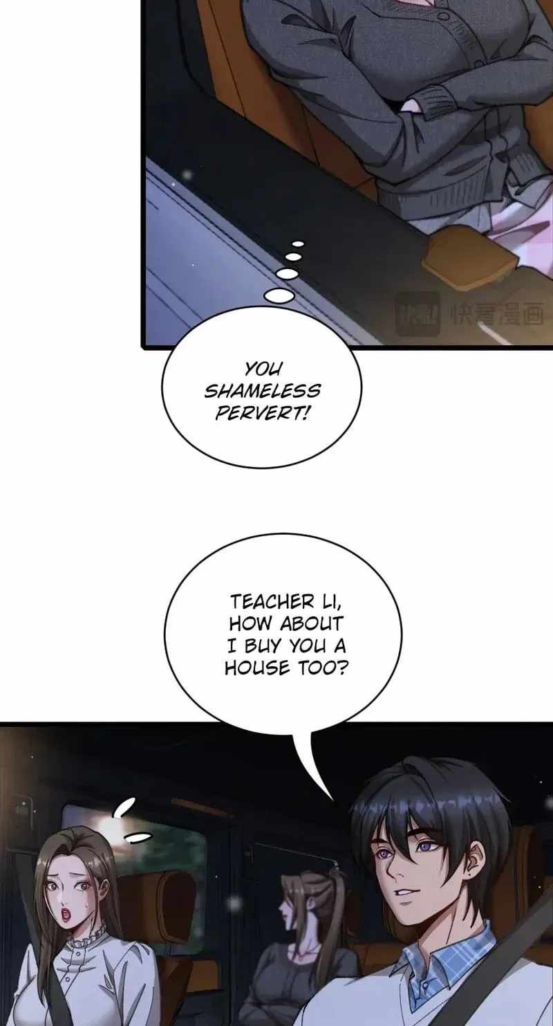 After Becoming Financially Free, They Offered Their Loyalty Chapter 106 - Page 45