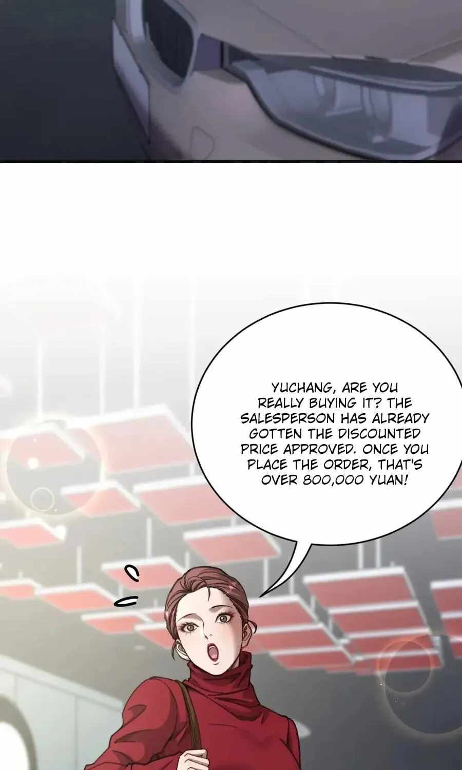 After Becoming Financially Free, They Offered Their Loyalty Chapter 107 - Page 17