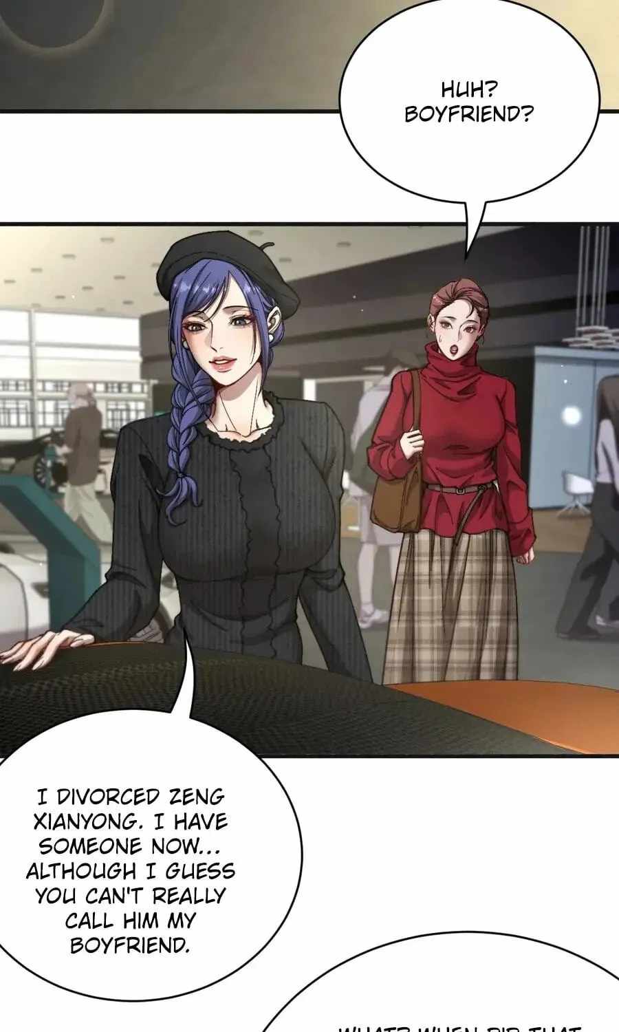 After Becoming Financially Free, They Offered Their Loyalty Chapter 107 - Page 23