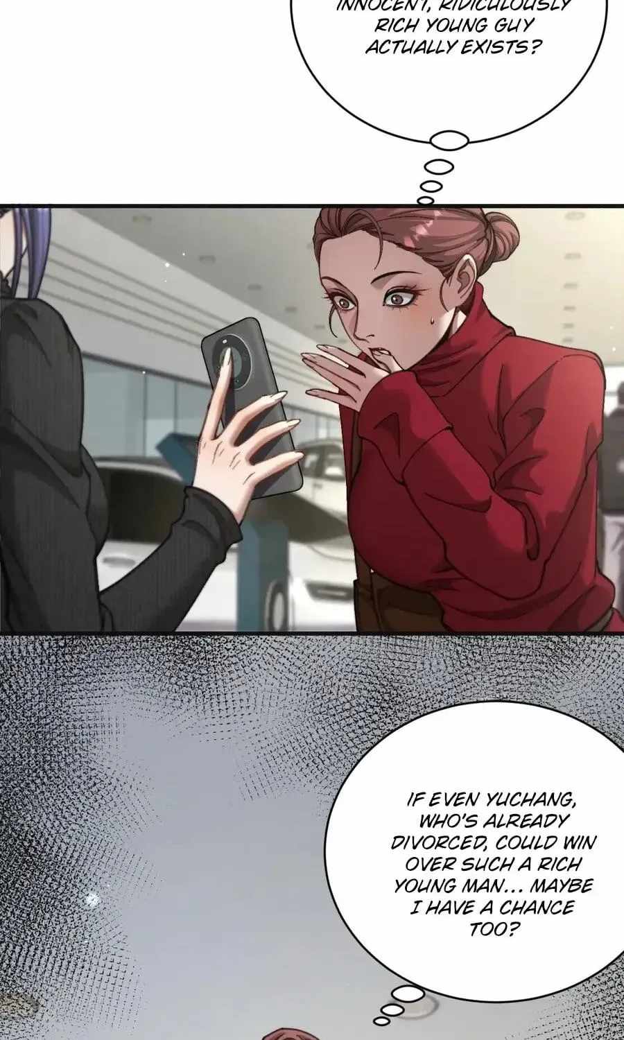 After Becoming Financially Free, They Offered Their Loyalty Chapter 107 - Page 27