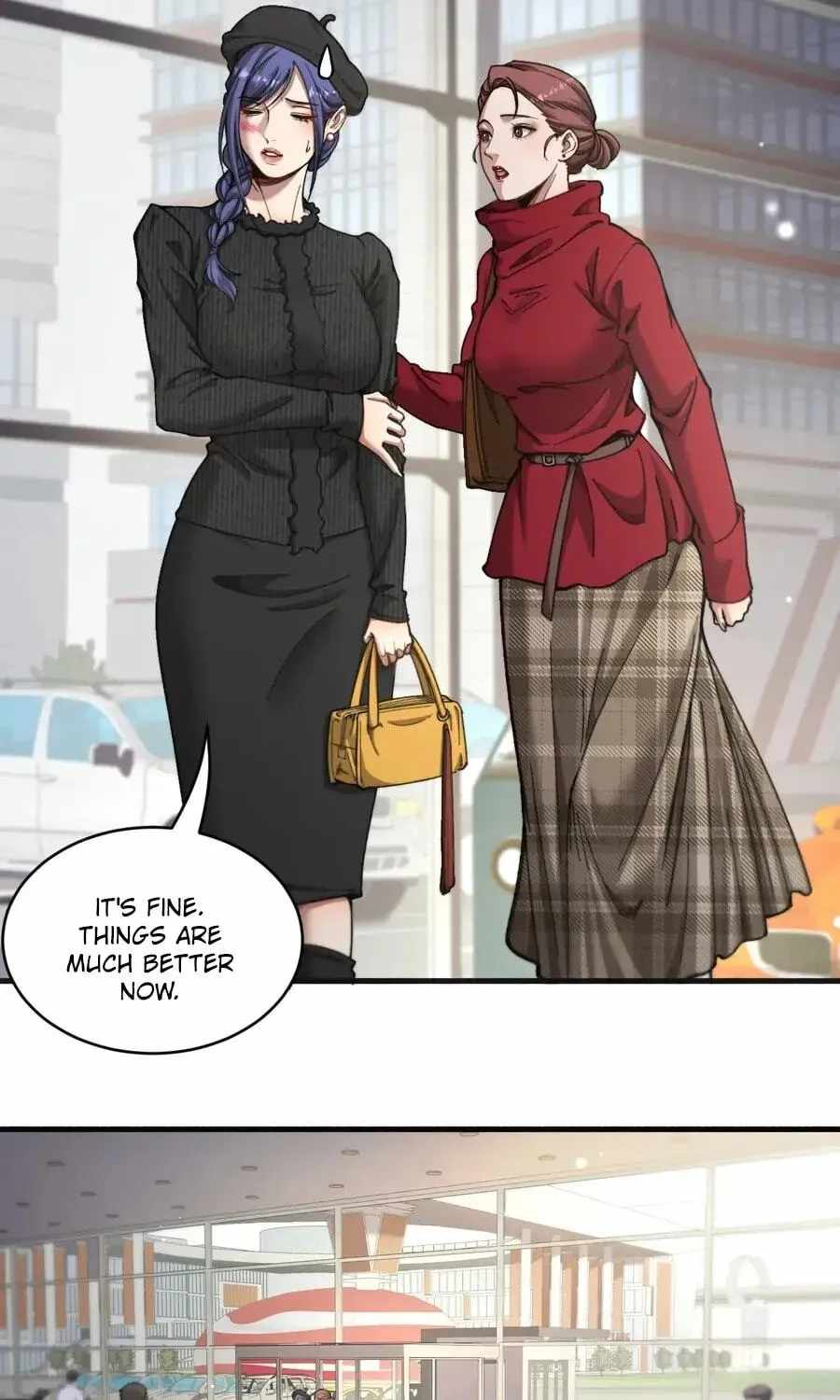 After Becoming Financially Free, They Offered Their Loyalty Chapter 107 - Page 57
