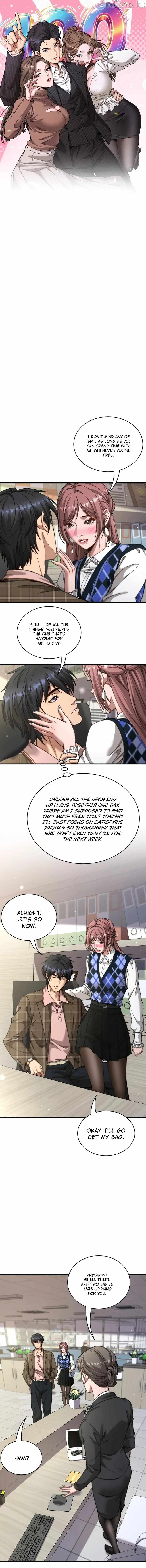 After Becoming Financially Free, They Offered Their Loyalty Chapter 108 - Page 1