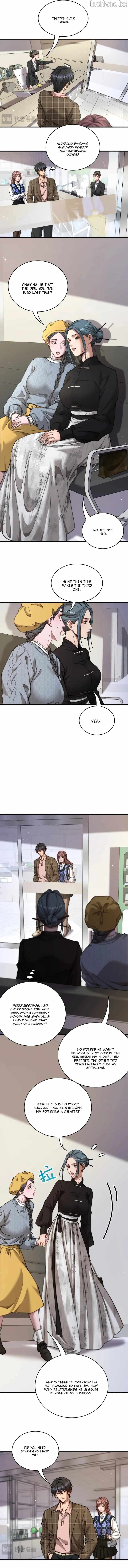 After Becoming Financially Free, They Offered Their Loyalty Chapter 108 - Page 2