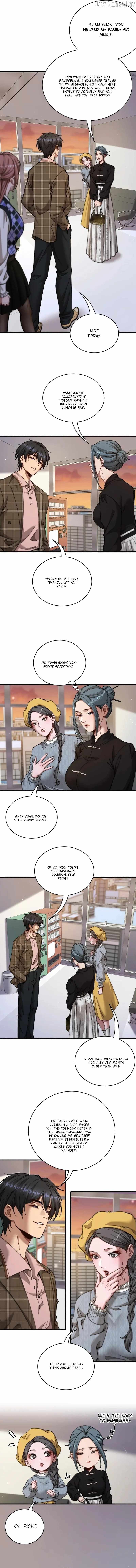 After Becoming Financially Free, They Offered Their Loyalty Chapter 108 - Page 3
