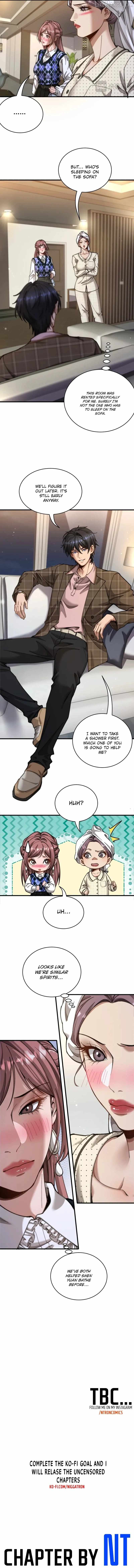 After Becoming Financially Free, They Offered Their Loyalty Chapter 108 - Page 9