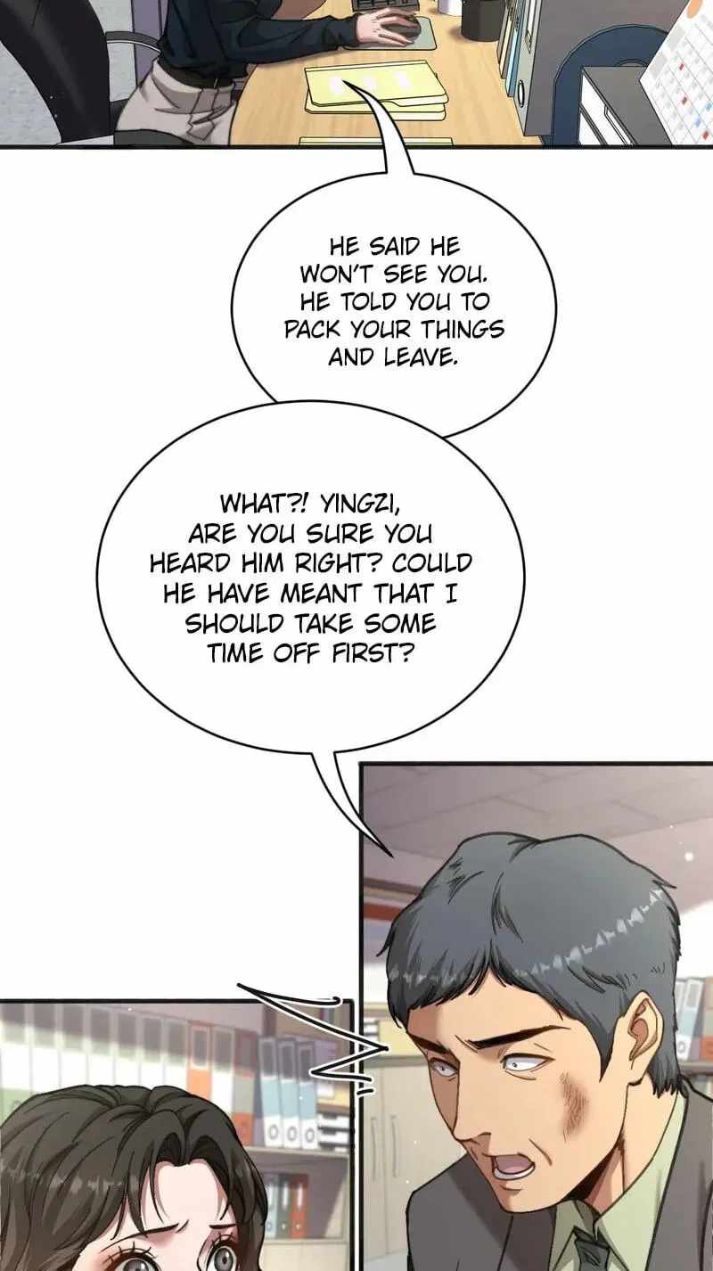 After Becoming Financially Free, They Offered Their Loyalty Chapter 119 - Page 18