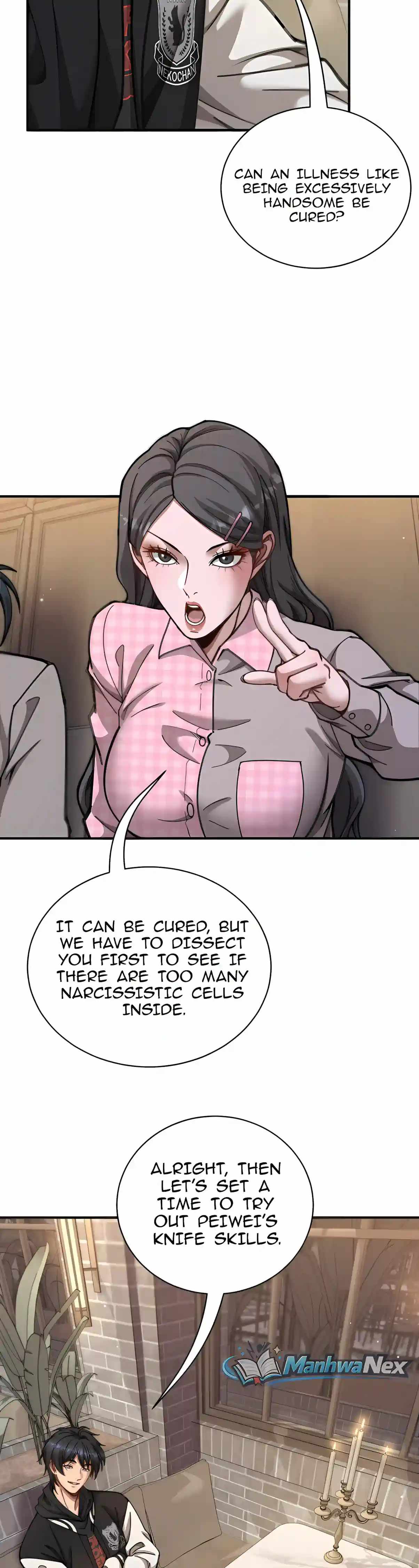 After Becoming Financially Free, They Offered Their Loyalty Chapter 123 - Page 10