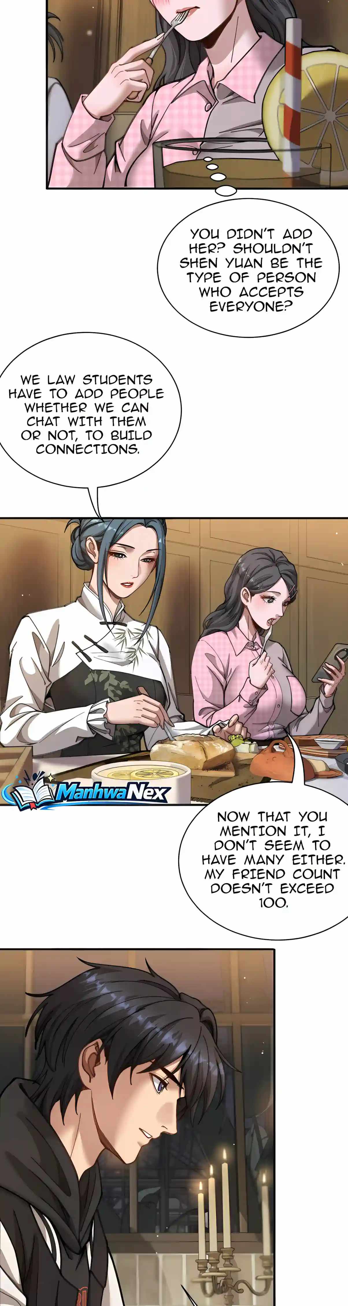 After Becoming Financially Free, They Offered Their Loyalty Chapter 123 - Page 13