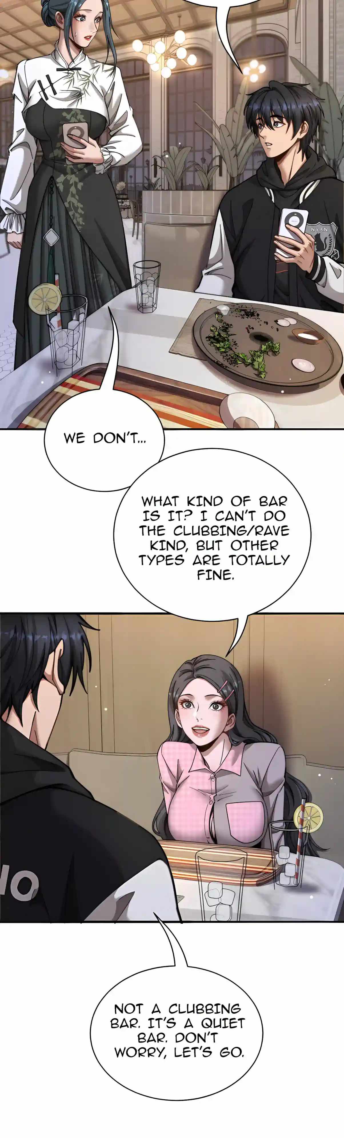 After Becoming Financially Free, They Offered Their Loyalty Chapter 123 - Page 19