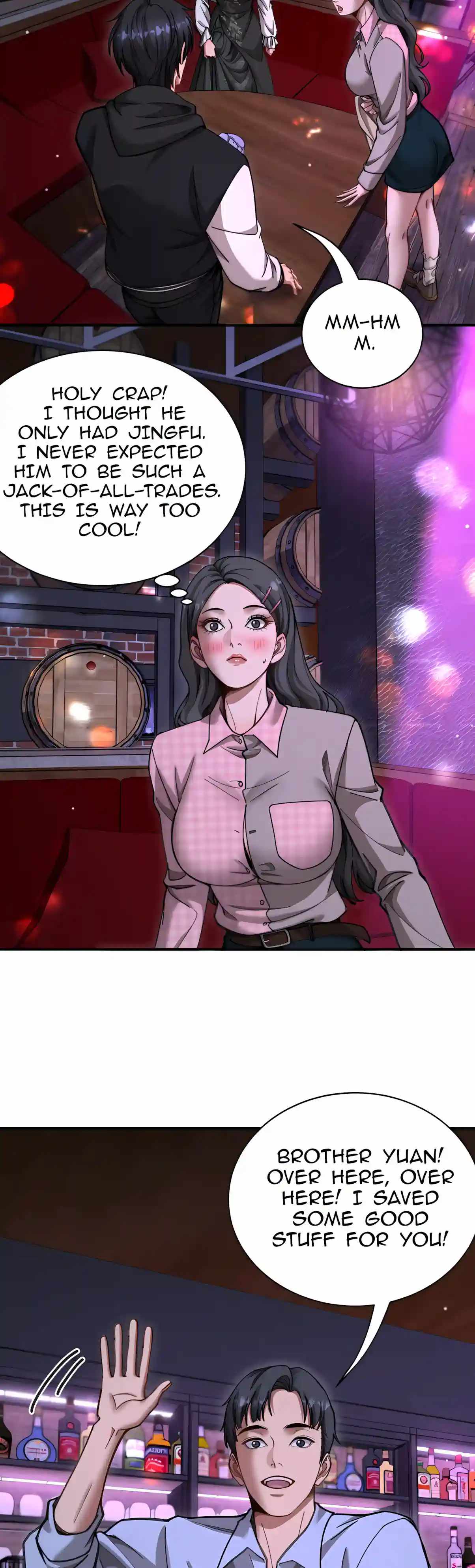 After Becoming Financially Free, They Offered Their Loyalty Chapter 123 - Page 22