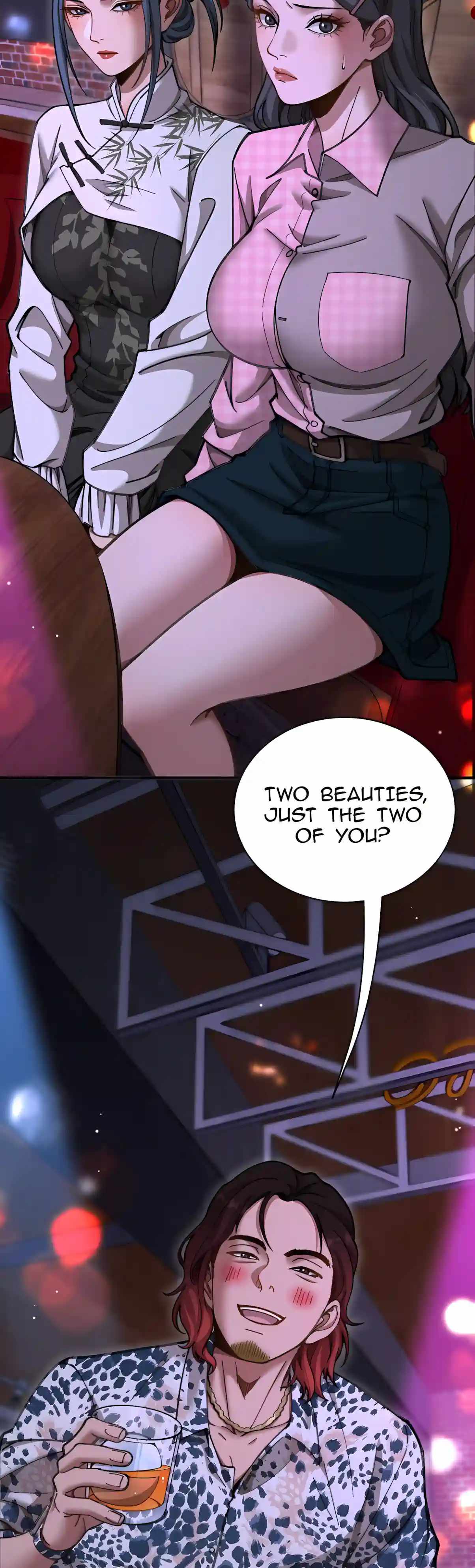 After Becoming Financially Free, They Offered Their Loyalty Chapter 123 - Page 24