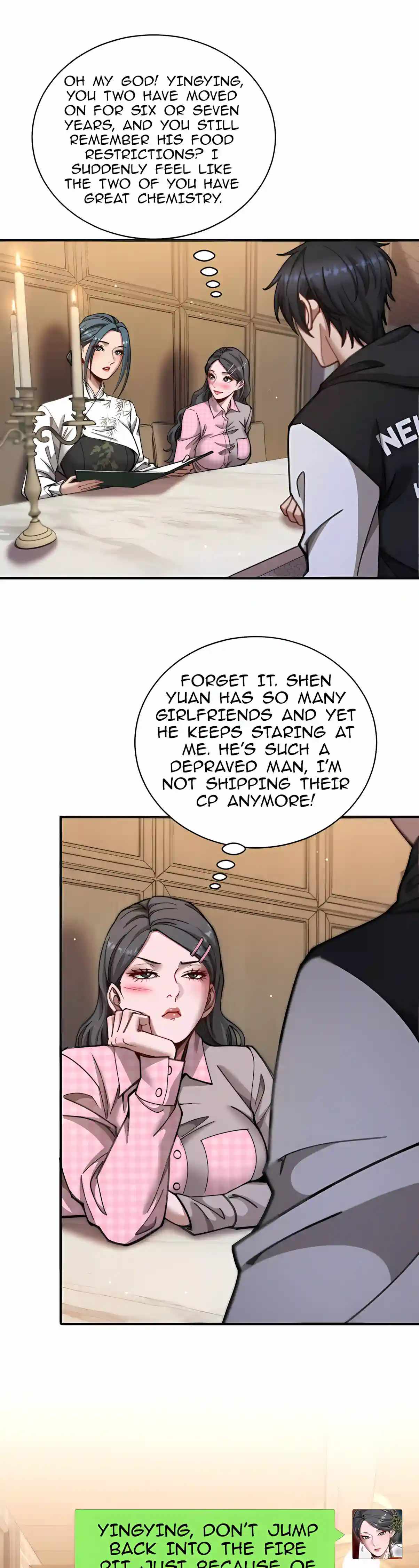 After Becoming Financially Free, They Offered Their Loyalty Chapter 123 - Page 6