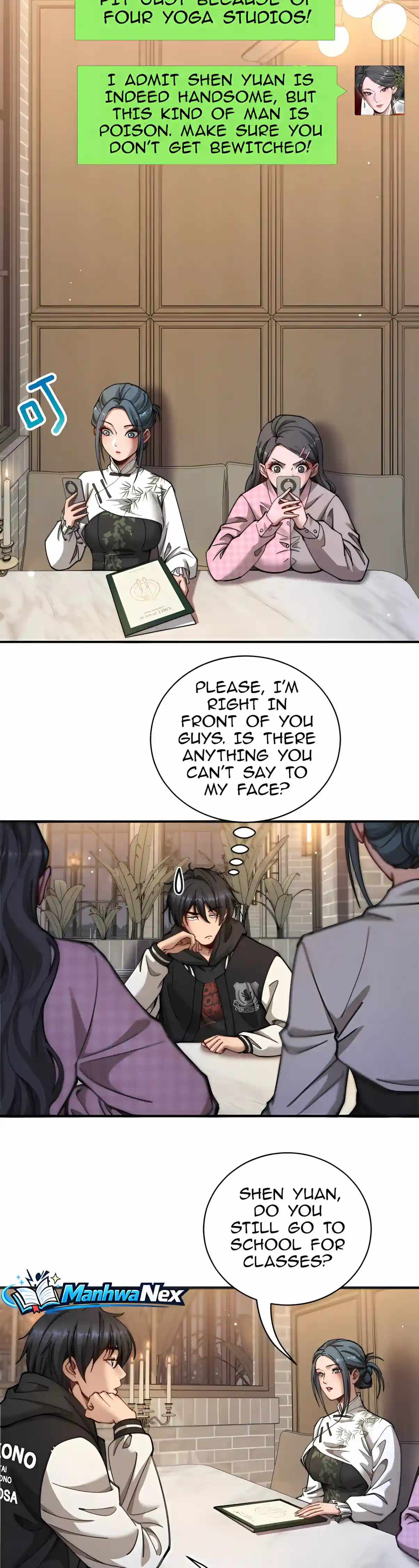 After Becoming Financially Free, They Offered Their Loyalty Chapter 123 - Page 7