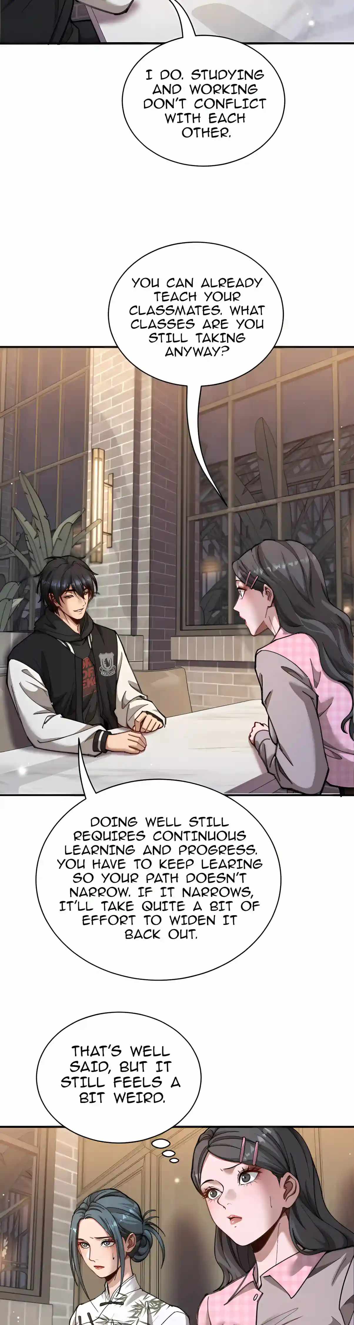 After Becoming Financially Free, They Offered Their Loyalty Chapter 123 - Page 8