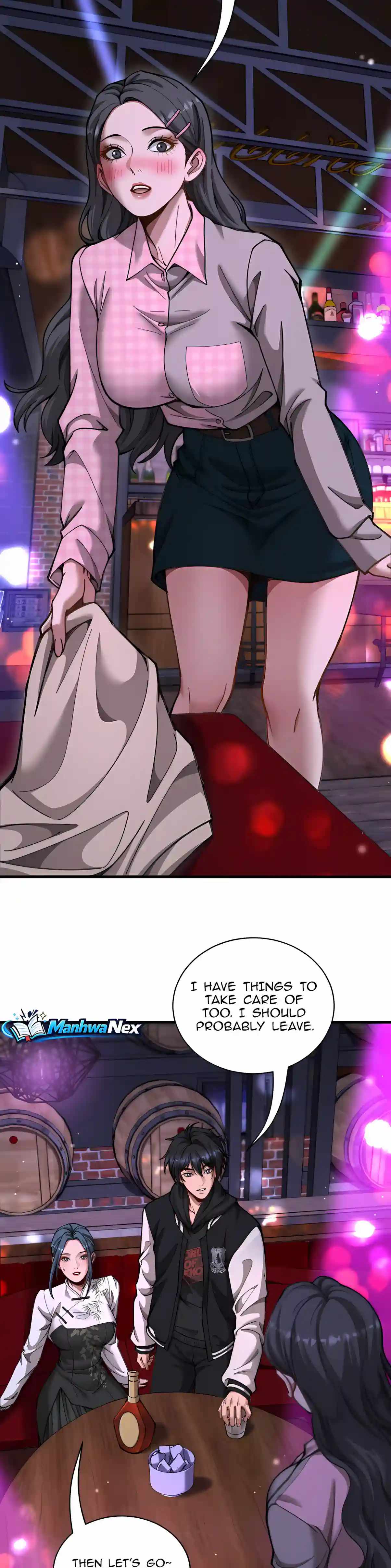 After Becoming Financially Free, They Offered Their Loyalty Chapter 124 - Page 14