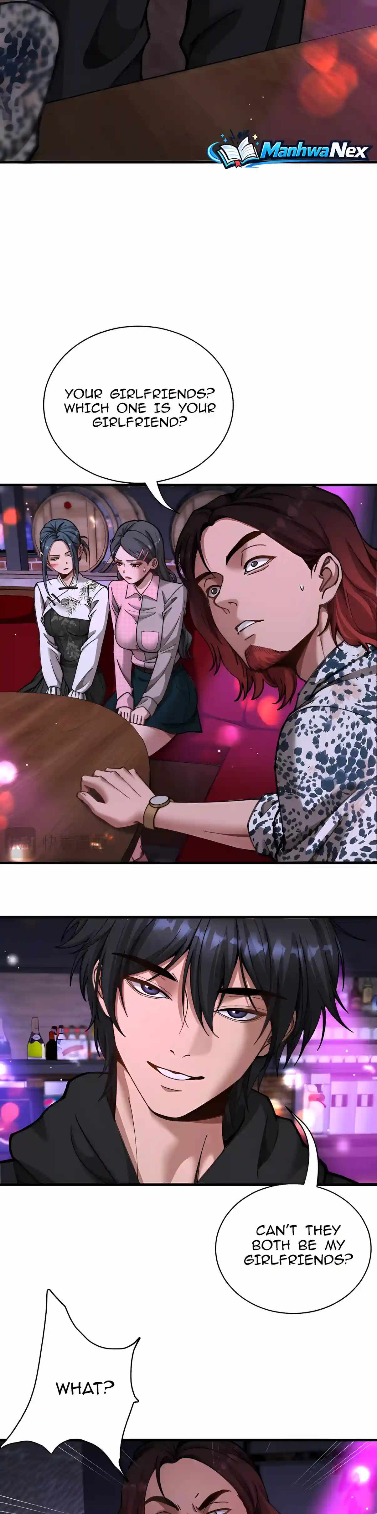 After Becoming Financially Free, They Offered Their Loyalty Chapter 124 - Page 5
