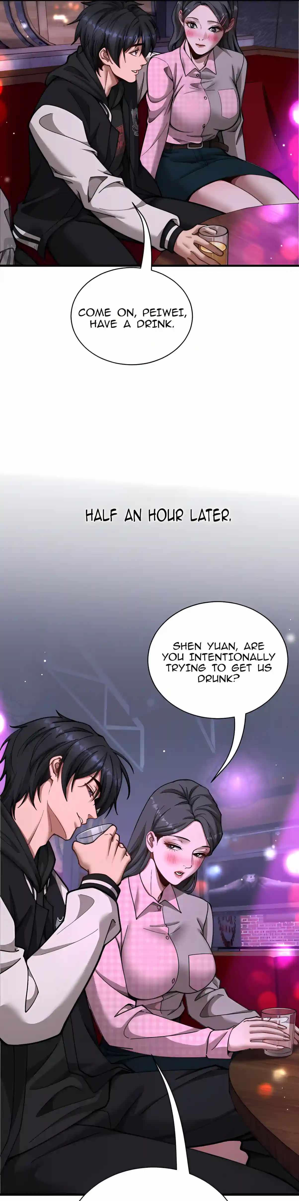After Becoming Financially Free, They Offered Their Loyalty Chapter 124 - Page 8