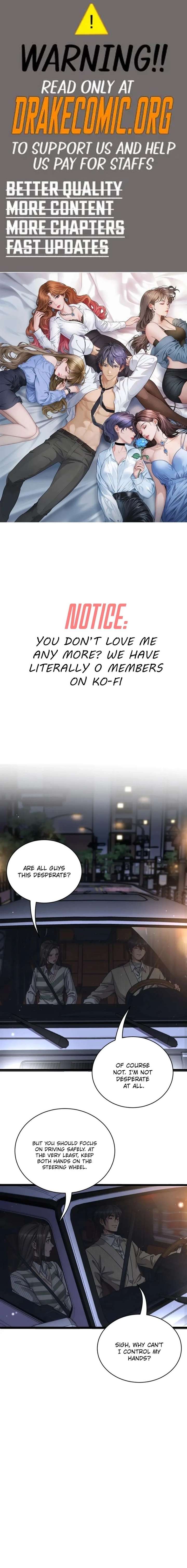 After Becoming Financially Free, They Offered Their Loyalty Chapter 93 - Page 1