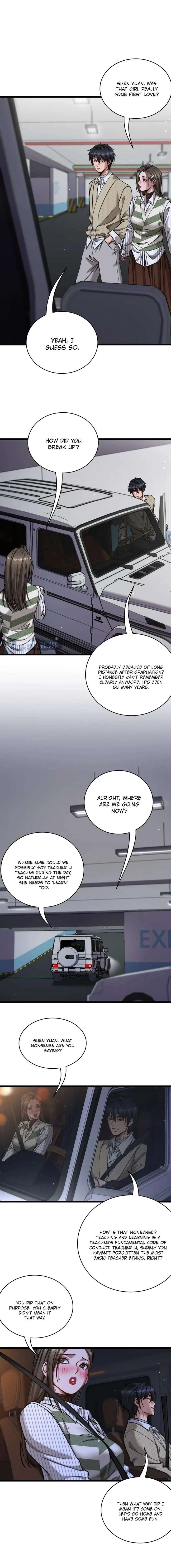 After Becoming Financially Free, They Offered Their Loyalty Chapter 93 - Page 10