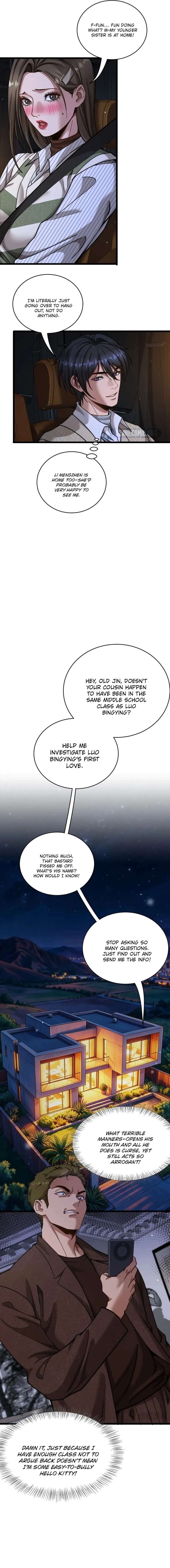 After Becoming Financially Free, They Offered Their Loyalty Chapter 93 - Page 11