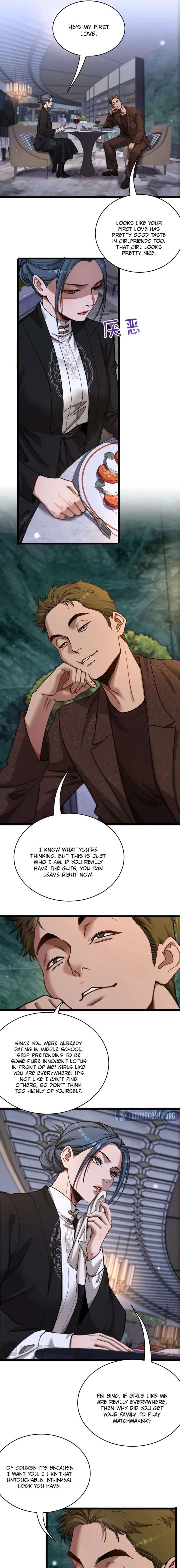 After Becoming Financially Free, They Offered Their Loyalty Chapter 93 - Page 3