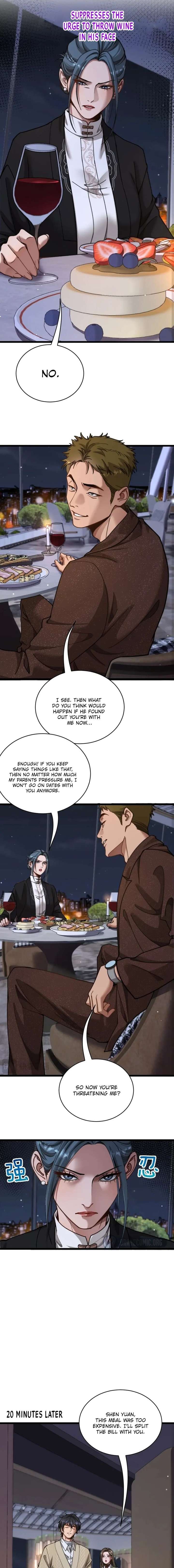 After Becoming Financially Free, They Offered Their Loyalty Chapter 93 - Page 5