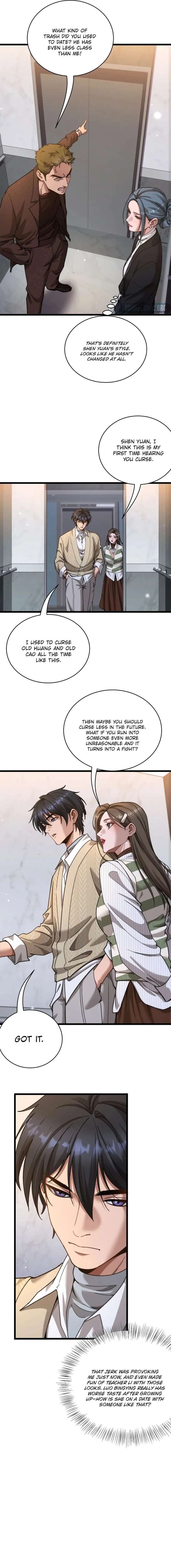 After Becoming Financially Free, They Offered Their Loyalty Chapter 93 - Page 9