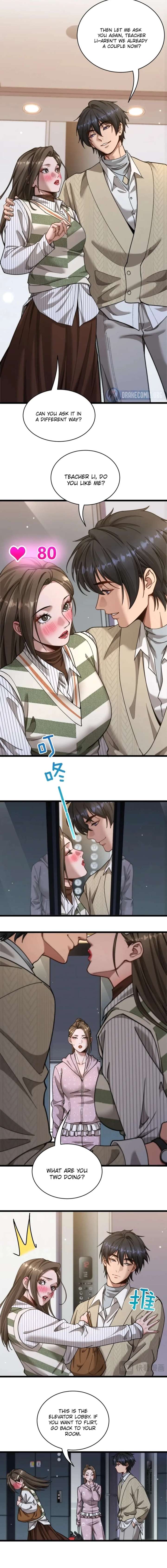 After Becoming Financially Free, They Offered Their Loyalty Chapter 94 - Page 2