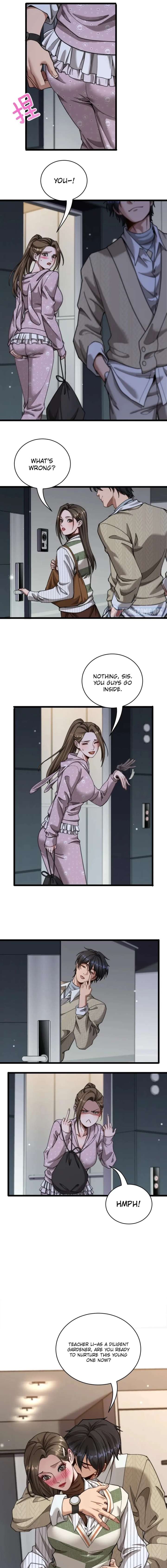 After Becoming Financially Free, They Offered Their Loyalty Chapter 94 - Page 3