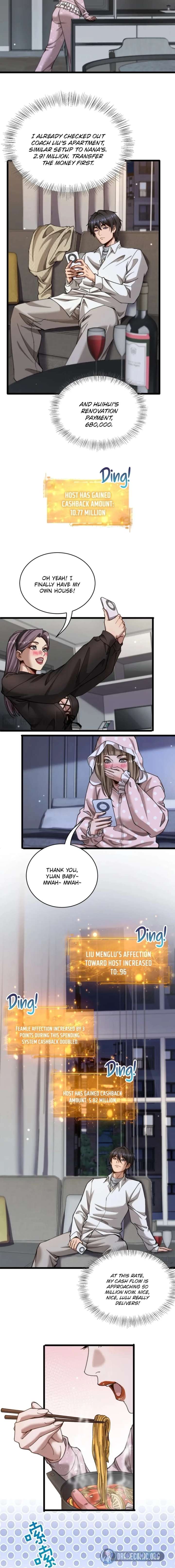After Becoming Financially Free, They Offered Their Loyalty Chapter 94 - Page 6