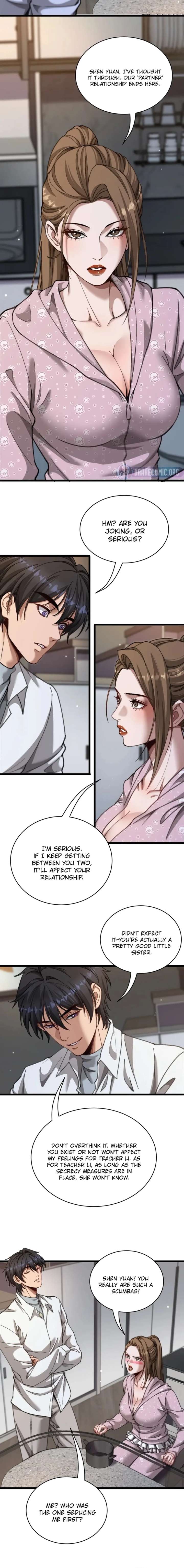 After Becoming Financially Free, They Offered Their Loyalty Chapter 94 - Page 8
