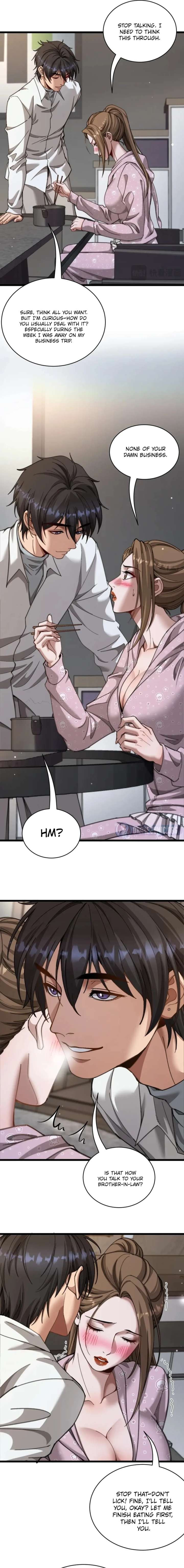 After Becoming Financially Free, They Offered Their Loyalty Chapter 94 - Page 9