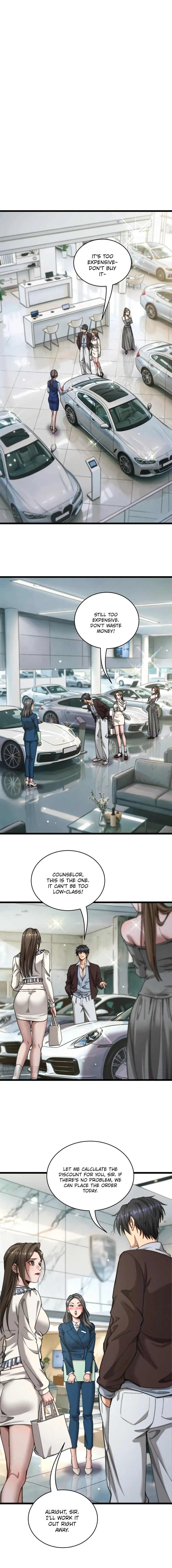 After Becoming Financially Free, They Offered Their Loyalty Chapter 96 - Page 10