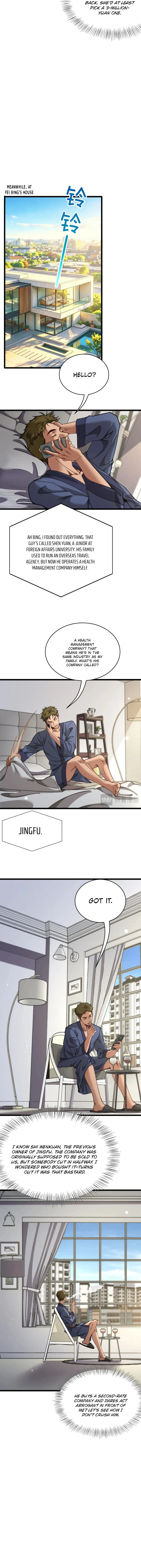 After Becoming Financially Free, They Offered Their Loyalty Chapter 96 - Page 3
