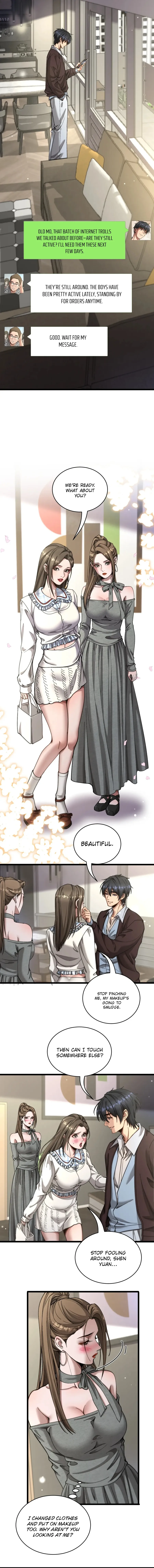After Becoming Financially Free, They Offered Their Loyalty Chapter 96 - Page 8